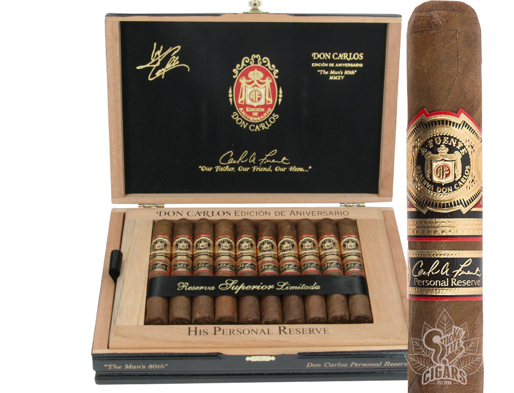 Arturo Fuente Don Carlos Personal Reserve 
