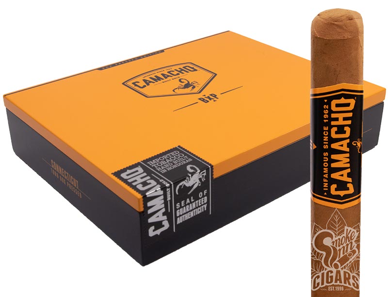 Camacho Connecticut Box Press