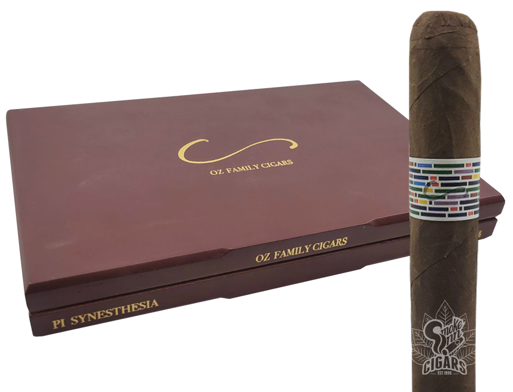 Oz Family Cigars Pi Synesthesia Brown 2024