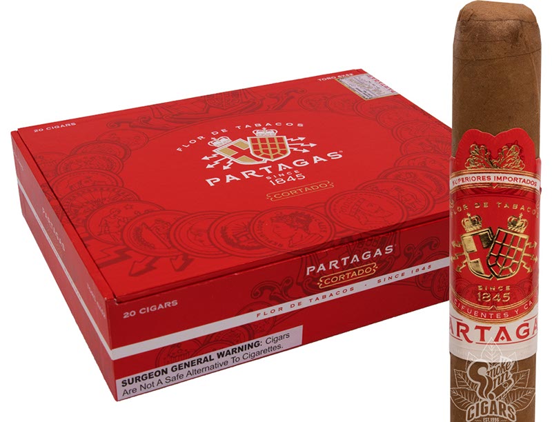 Partagas Cortado