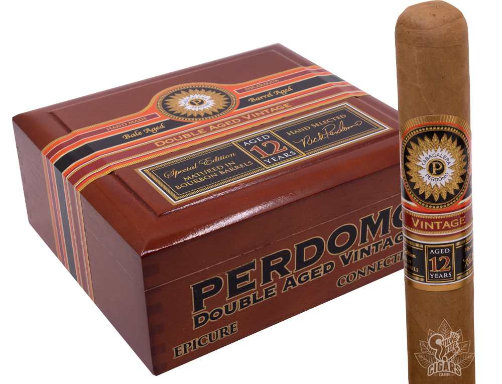 Perdomo Double Aged 12 Year Vintage Connecticut