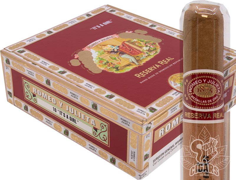 Romeo y Julieta Reserva Real It’s a Boy - Girl