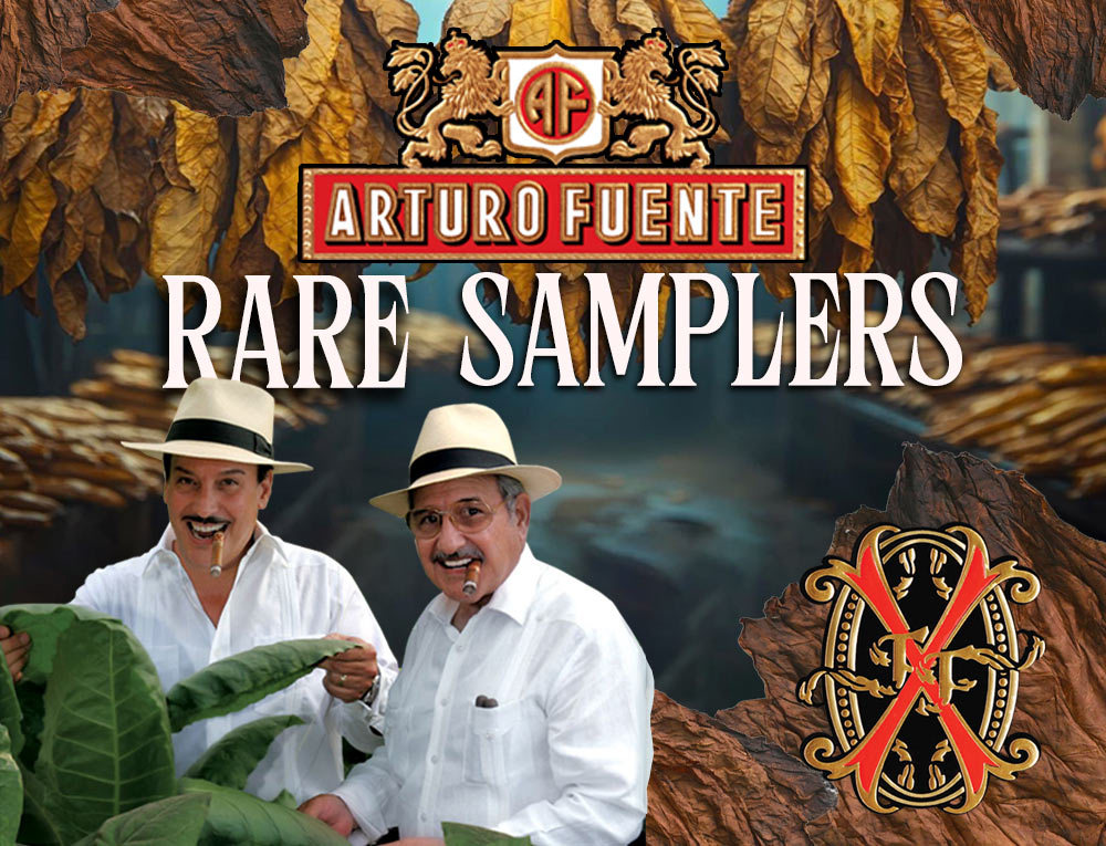 Arturo Fuente Opus X Rare Samplers