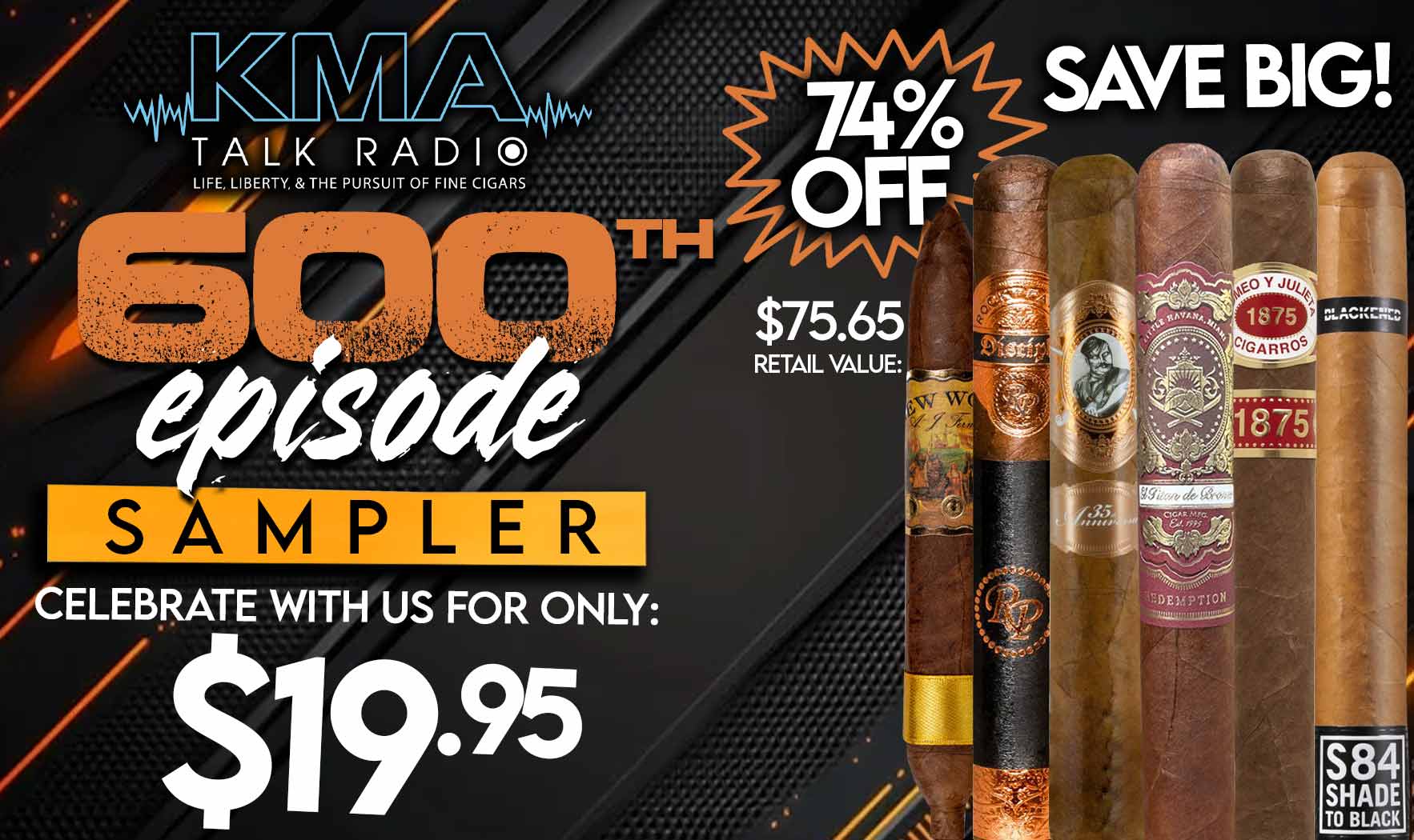 KMA 600 Sampler