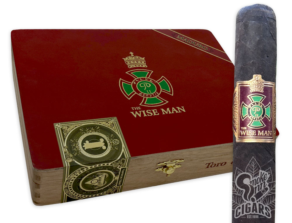 Foundation Cigars Wise Man Maduro