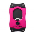 Colibri S-Cut Cigar Cutter - Pink