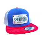 Smoke Inn License Plate Cap - Patriot
