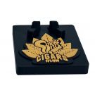 Smoke Inn Challenge Coin Holder - Black - 5 Pack