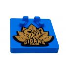 Smoke Inn Challenge Coin Holder - Light Blue - 5 Pack