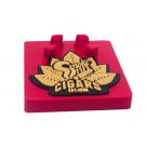 Smoke Inn Challenge Coin Holder - Red