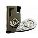 "Super Dad" Xikar Cutter & Lighter Set