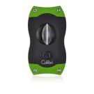 Colibri V-Cut Cigar Cutter - Green