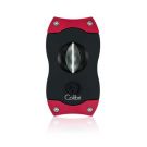 Colibri V-Cut Cigar Cutter - Red