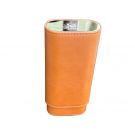 Smoke Inn Branded 3 Cigar Case - Tan