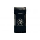 SI - Lighter Visol Blaze Black Crackle
