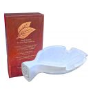 Dunbarton Hand Carved Stone Tobacco Leaf