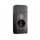 SI - Lighter Visol Diablo Triple Torch Flame w/ V cutter - Gun Metal
