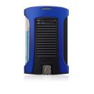 Colibri Daytona Single-Jet Lighter - Blue & Black