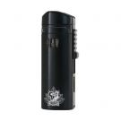 SI - Lighter Visol Denali Triple Torch - Black