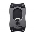 Colibri S-Cut Cigar Cutter - Charcoal