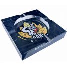 Smoke Inn Crystal Ashtray
