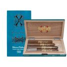 The Opus X Story Blue Travel Humidor