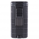 Xikar Tactical Triple Torch Lighter Black