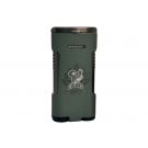 SI - Lighter Visol Blaze Green Crackle