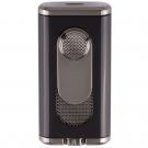 Xikar Verano Flat Lighter Black