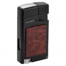 Xikar Forte Hybrid Lighter Black and Burl
