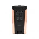 Xikar Astral Single Jet Torch Lighter Black & Rose