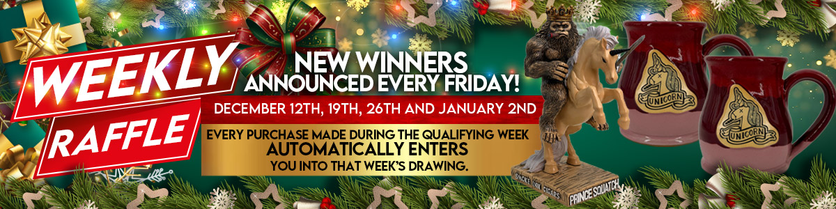 Holidays with Saka Claus weekly drawings